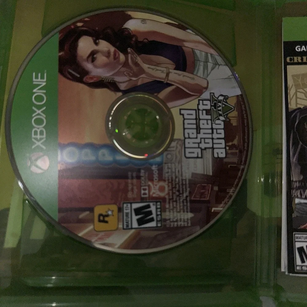Grand Theft Auto‎ V Premium Edition - Xbox One